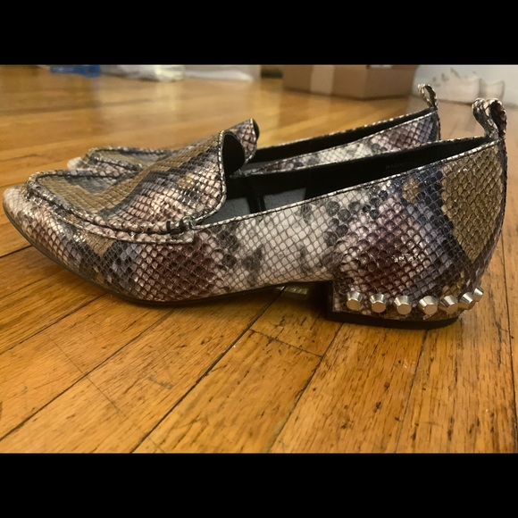 Jeffrey Campbell Barnett Snake Loafers - Picture 3 of 4